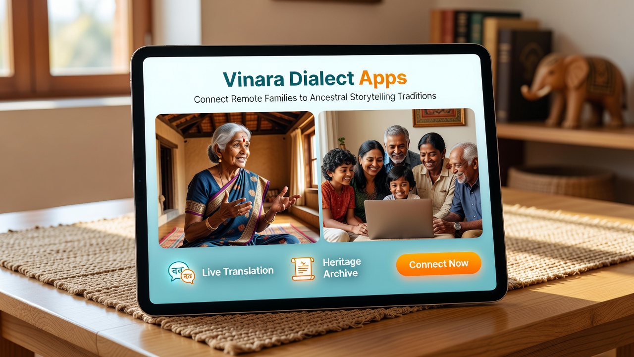 Vinara Dialect Apps Connect Remote Families to Ancestral Storytelling Traditions